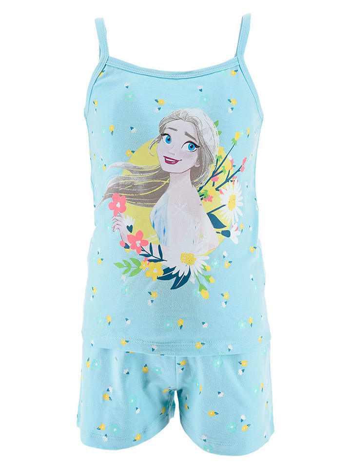 Pyjama "Frozen" in Blau
