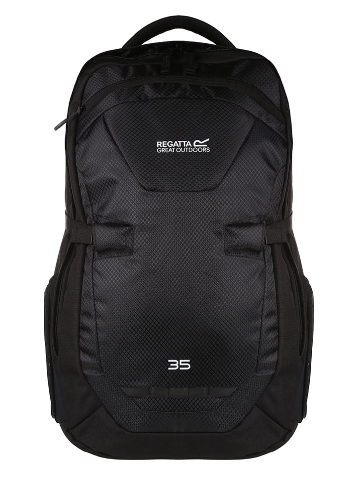 Plecak "Paladen" w kolorze czarnym - 35 l