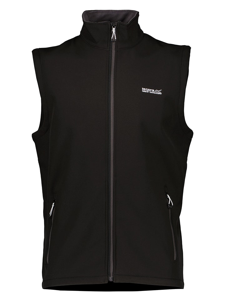 Softshellweste "Bradwell III" in Schwarz