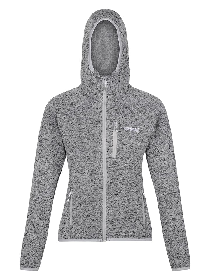 Fleecejacke "Newhill" in Grau