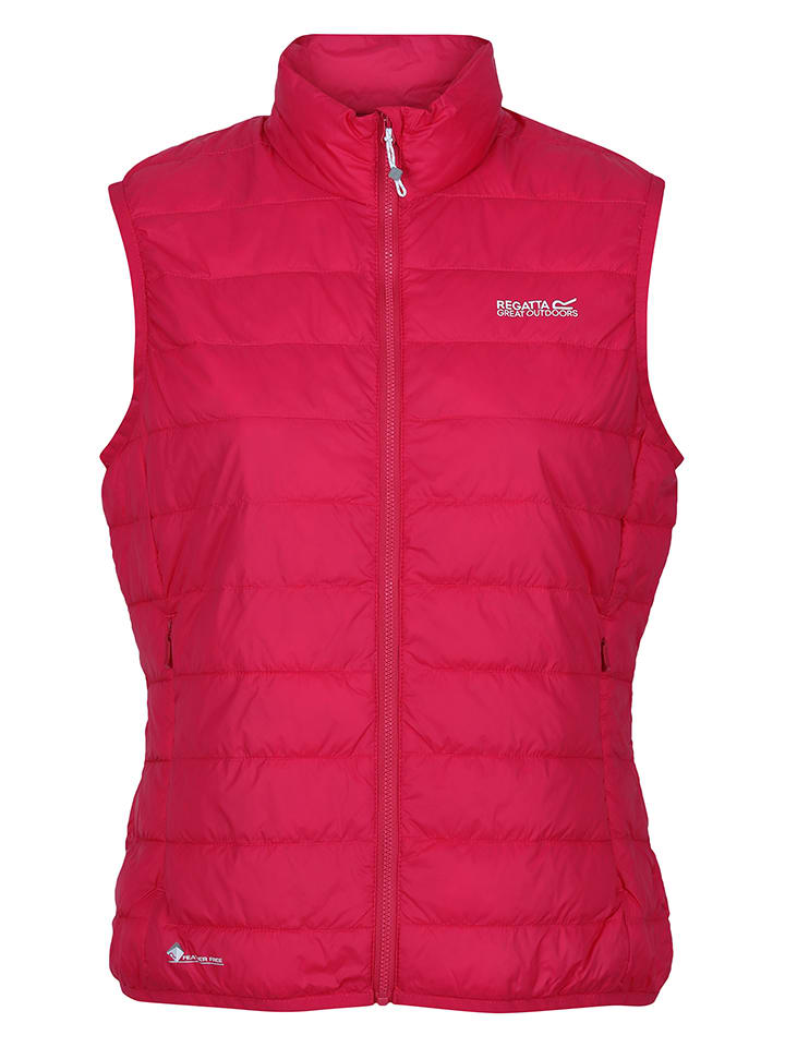 Steppweste "Hillpack" in Rot
