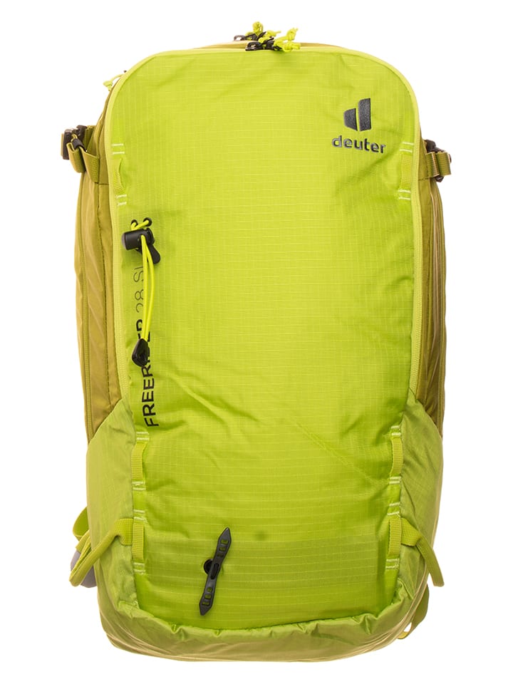 Plecak "Freerider 28 SL" w kolorze zielonym - 30 x 52 x 13 cm