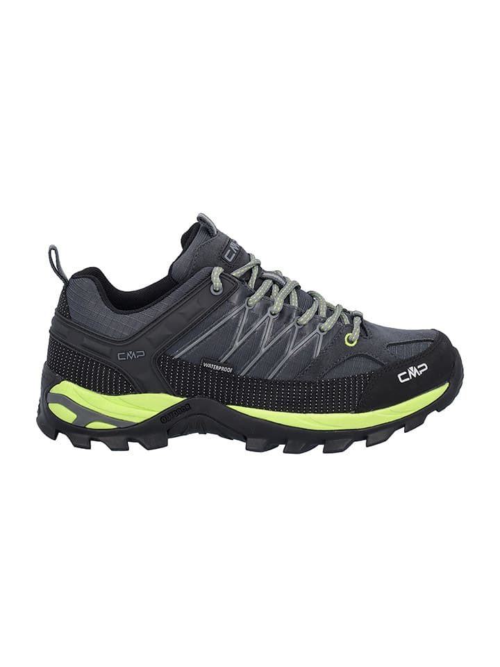 Buty trekkingowe "Rigel" w kolorze antracytowym