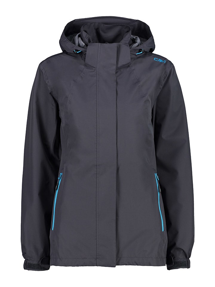 Regenjacke in Schwarz