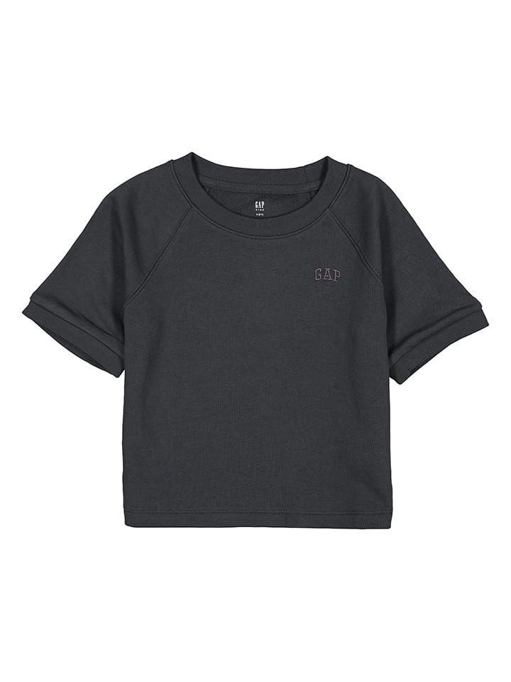 Shirt in Schwarz