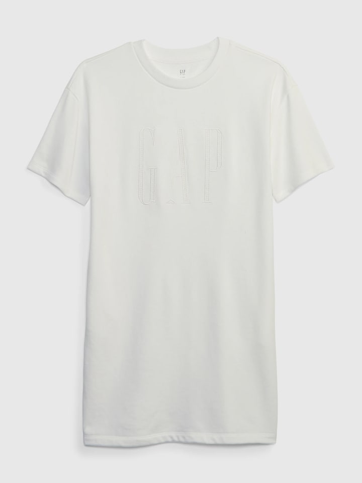 Kleid in Weiß