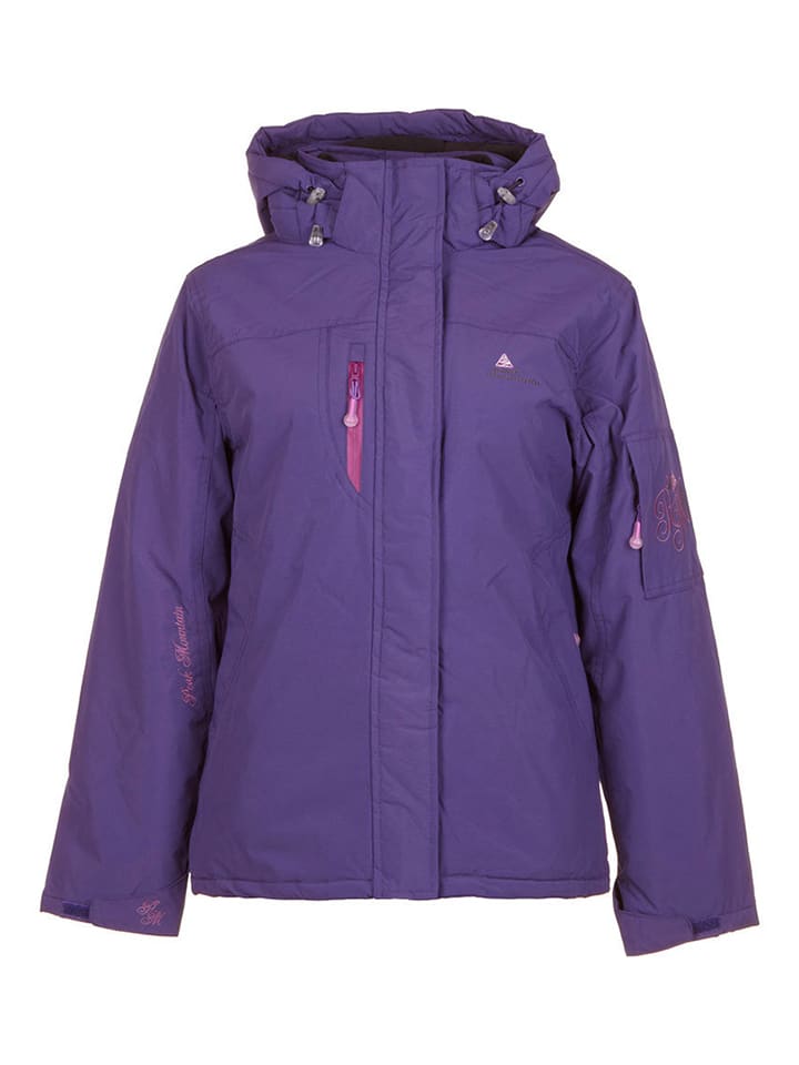 Parka "Adika" w kolorze fioletowym