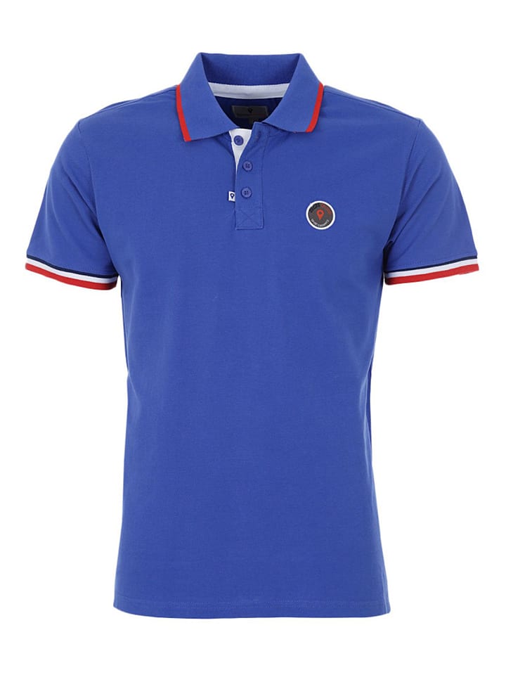 Koszulka polo "Cody" w kolorze niebieskim
