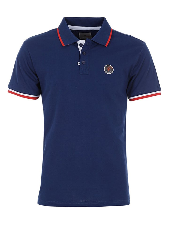 Koszulka polo "Cody" w kolorze granatowym