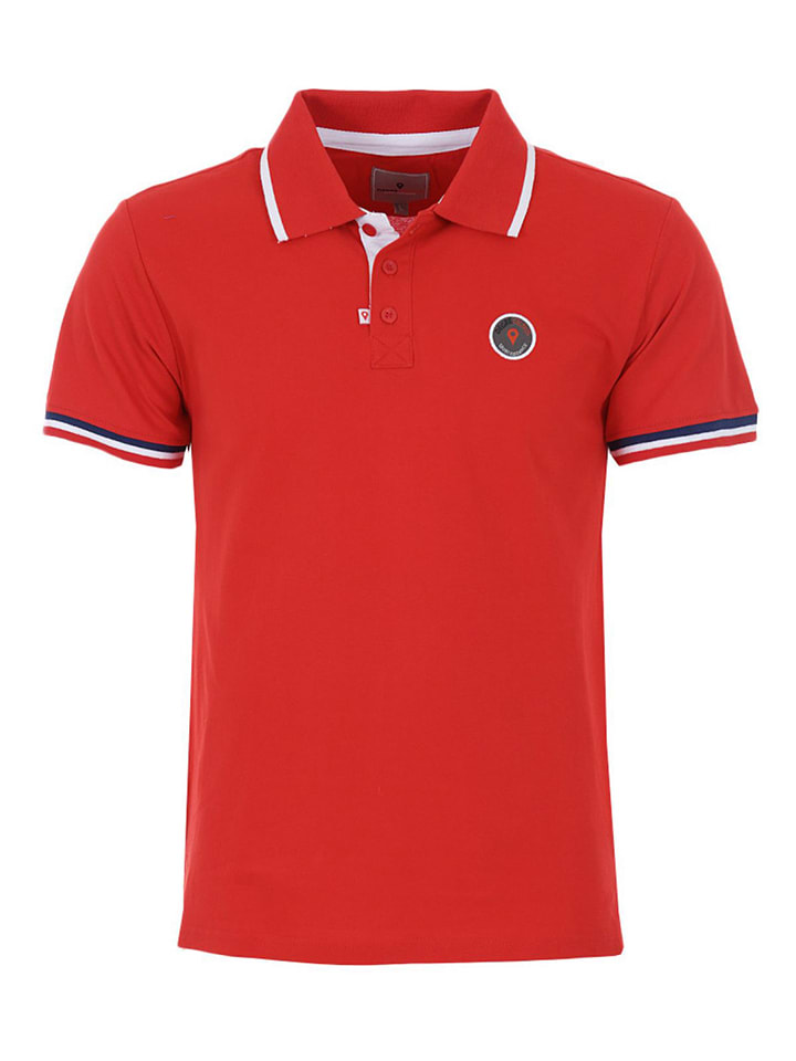 Poloshirt "Cody" in Rot
