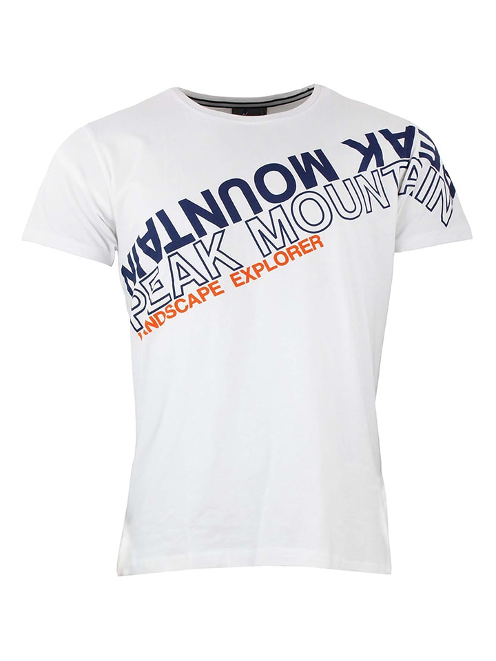 Shirt "Cyclone" in Weiß