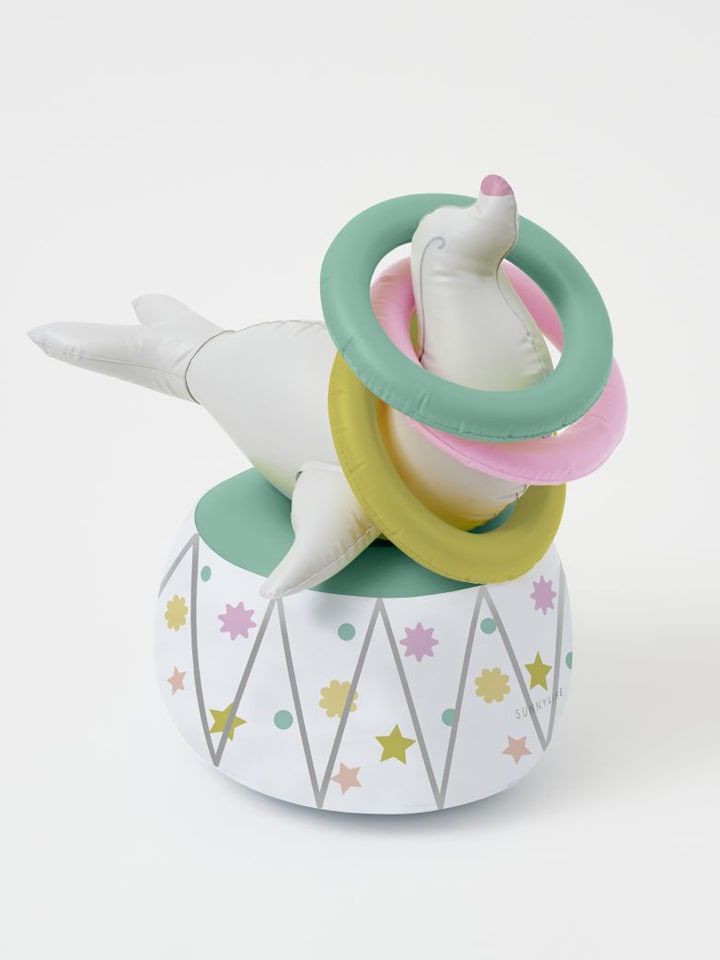 Aufblasbare Spielfiguren "Monty the Monster" - ab 3 Jahren
