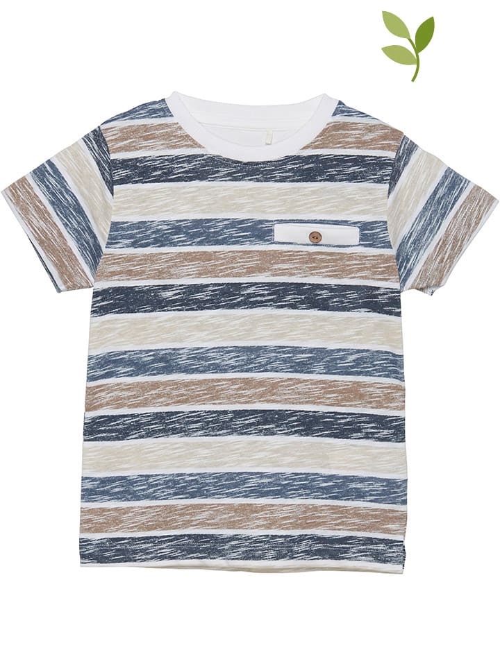 Shirt beige/bruin/grijs