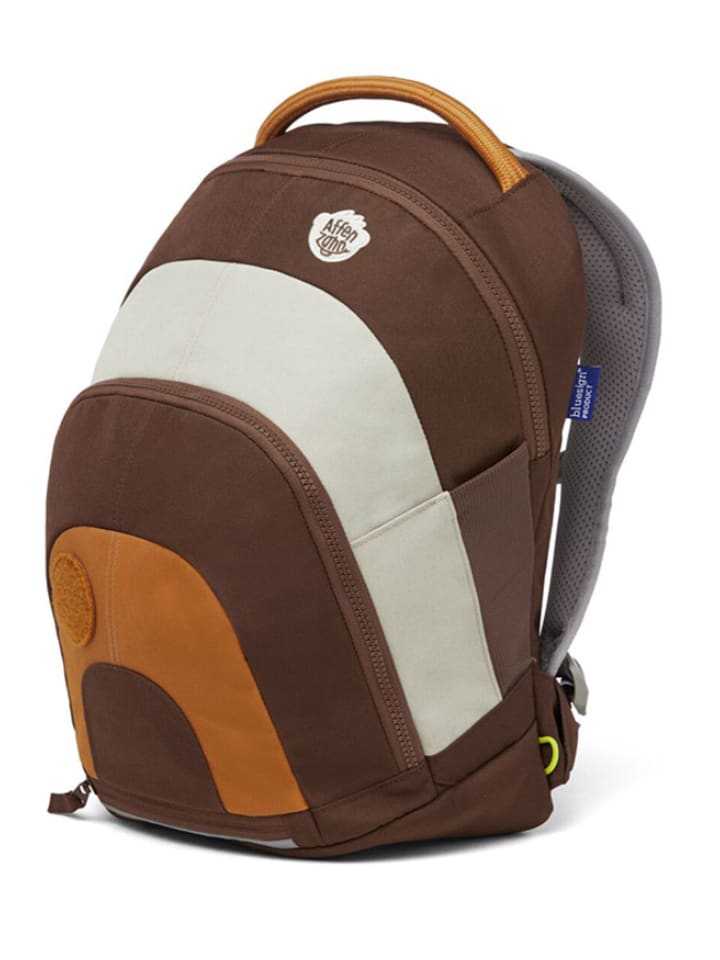 Affenzahn Rugzak Aap bruin B 36 x H 26 x D 13 cm goedkoop kopen limango
