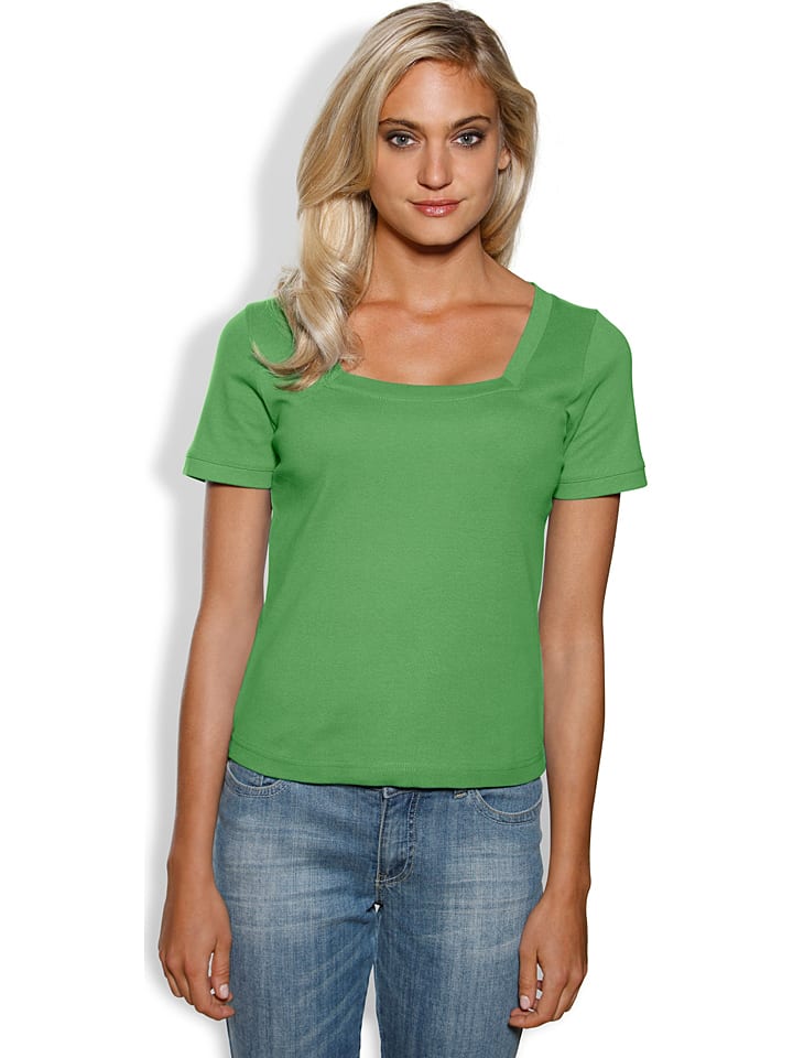Shirt in Grün
