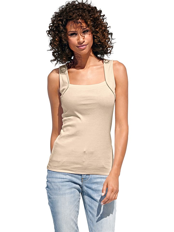Top in Beige