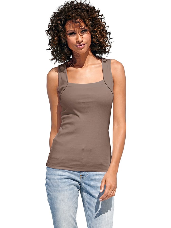 Top in Taupe