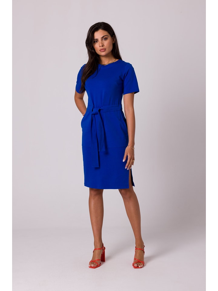 Be Wear Jurk blauw goedkoop kopen limango