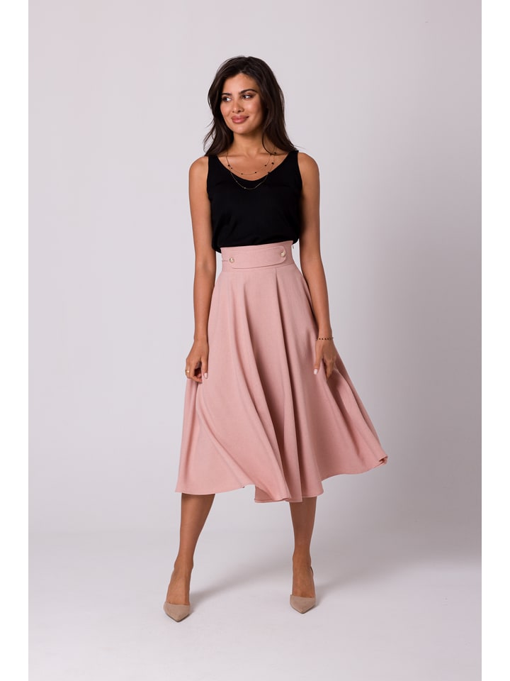 Be Wear Rok lichtroze goedkoop kopen limango