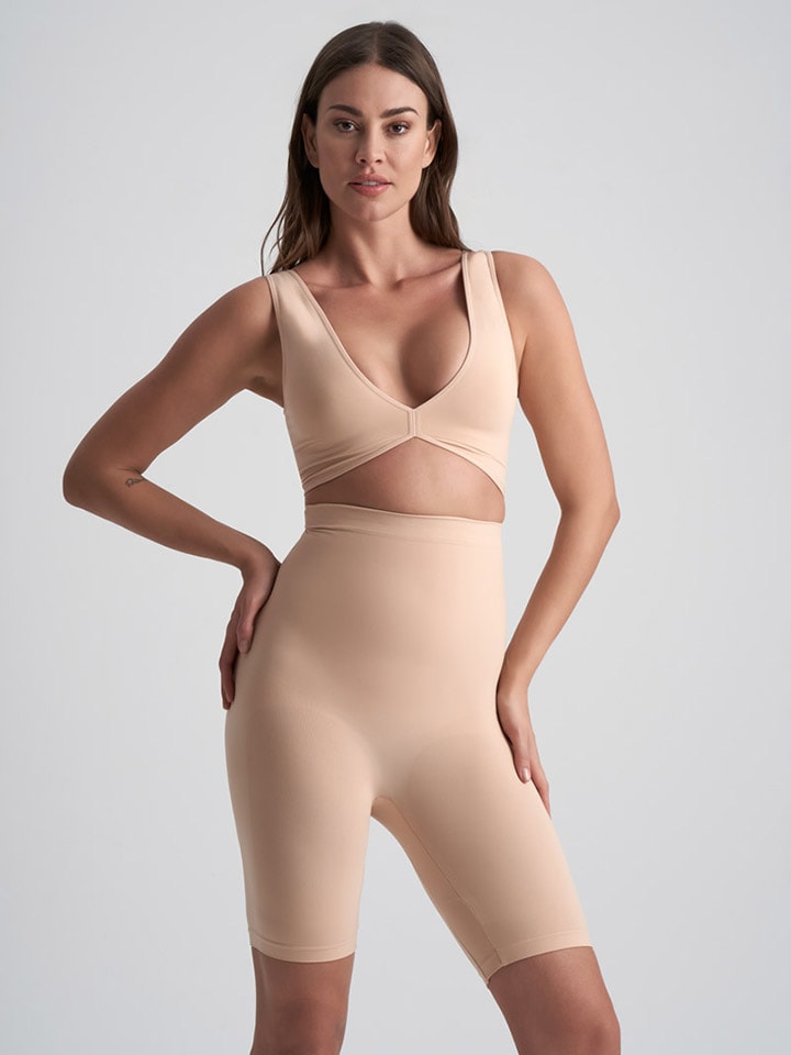 Bustier in Beige