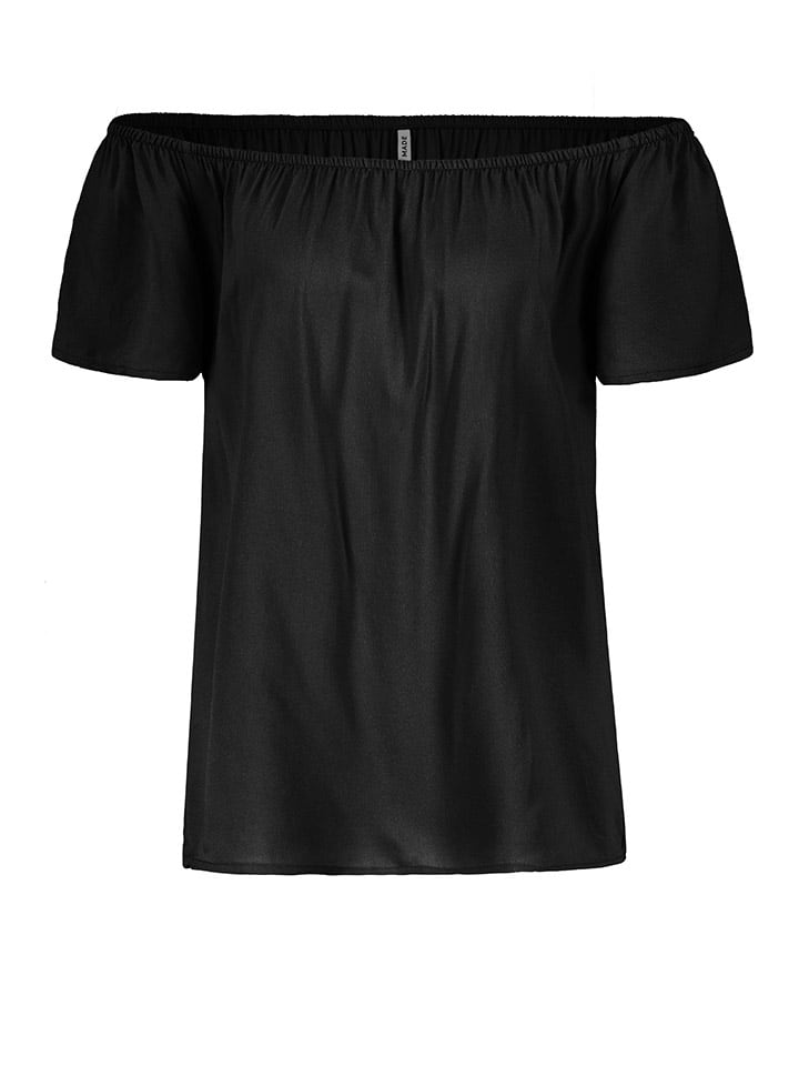 Fresh Made Bluse in Schwarz günstig kaufen