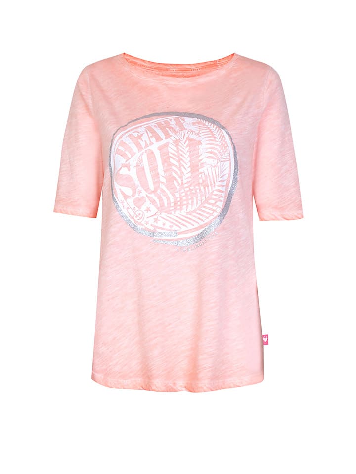 Shirt "Candice" in Apricot