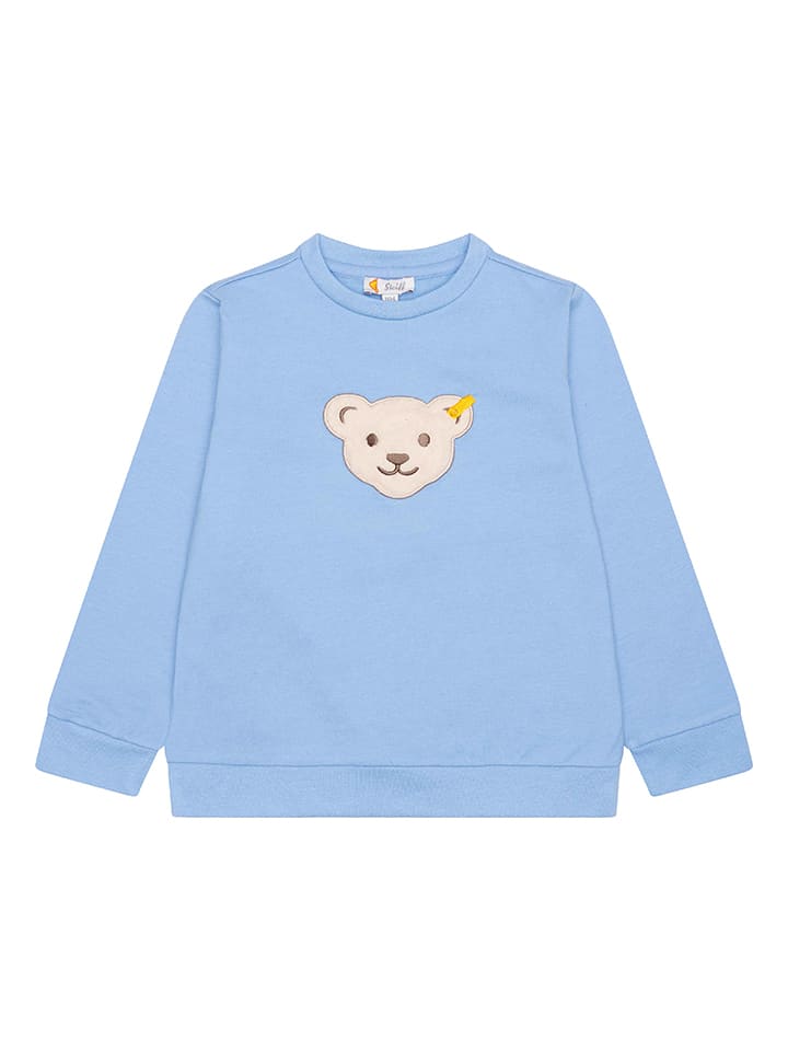 Bluza w kolorze błękitnym