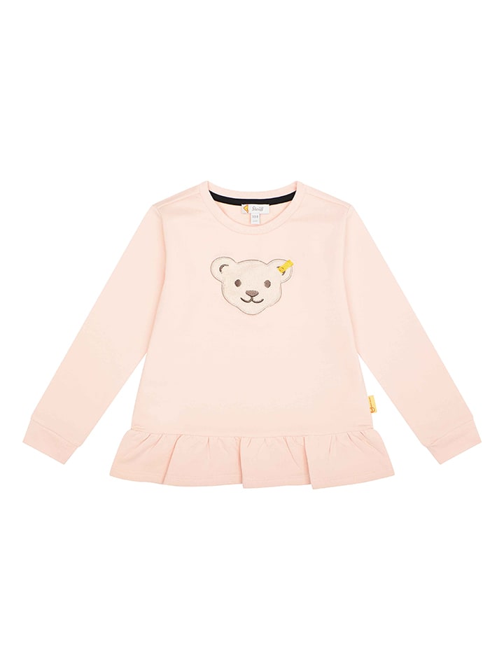 Bluza w kolorze brzoskwiniowym