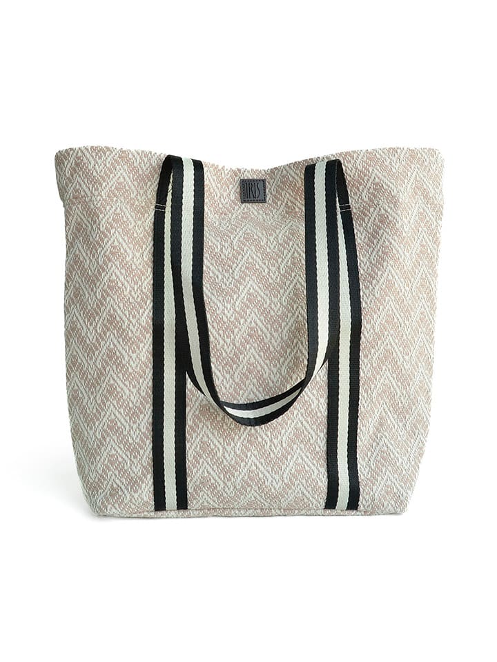 Torba termiczna w kolorze beżowym - 37 x 45 x 15 cm