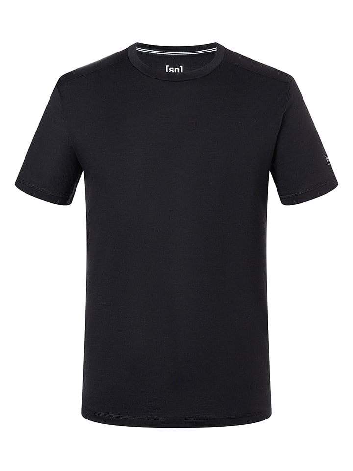 Funktionsunterhemd "Essential" in Schwarz