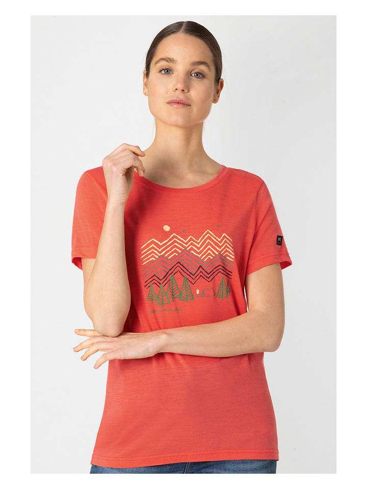 Koraalrood shirt discount