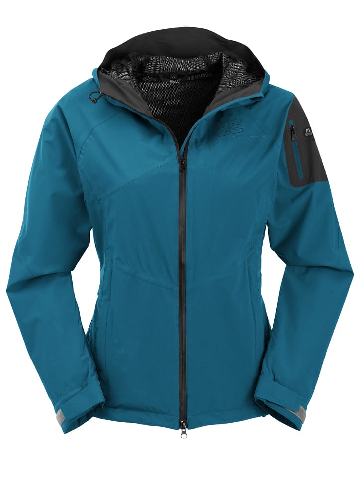 Regenjacke "Hochfeiler" in Petrol