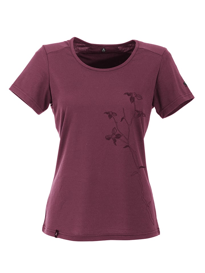 Funktionsshirt "Bony II fresh" in Pflaume