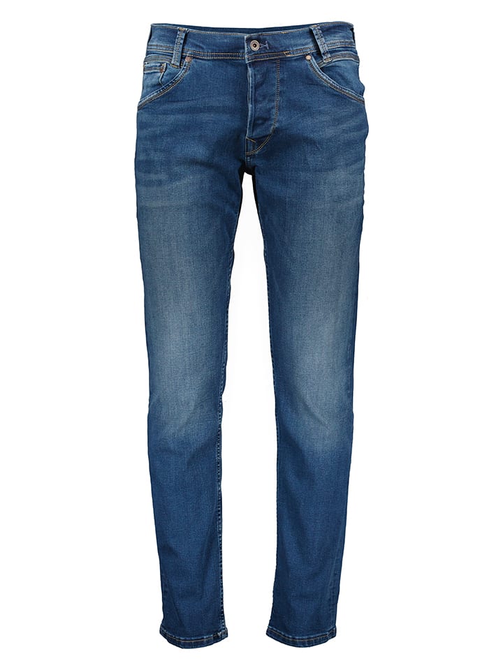 Jeans - Slim fit - in Dunkelblau