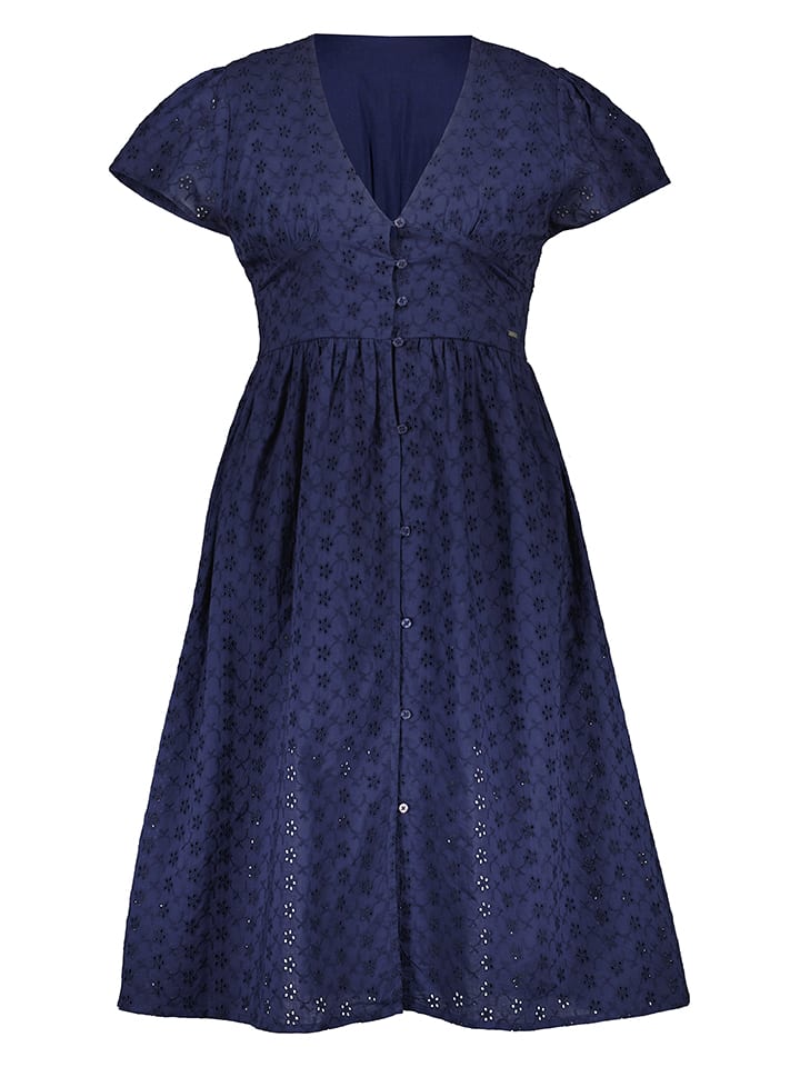 Kleid in Dunkelblau