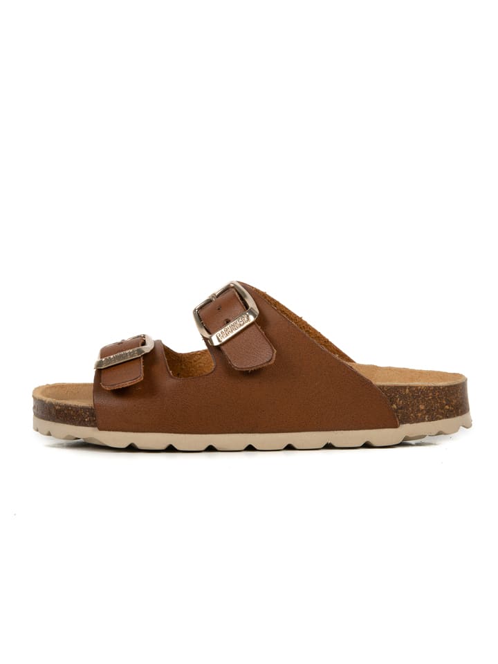 Slippers bruin