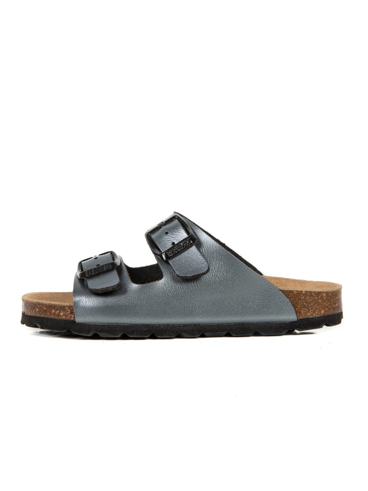 Slippers grijs