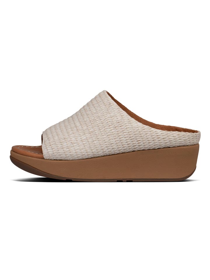 fitflop Sleehakslippers beige goedkoop kopen limango