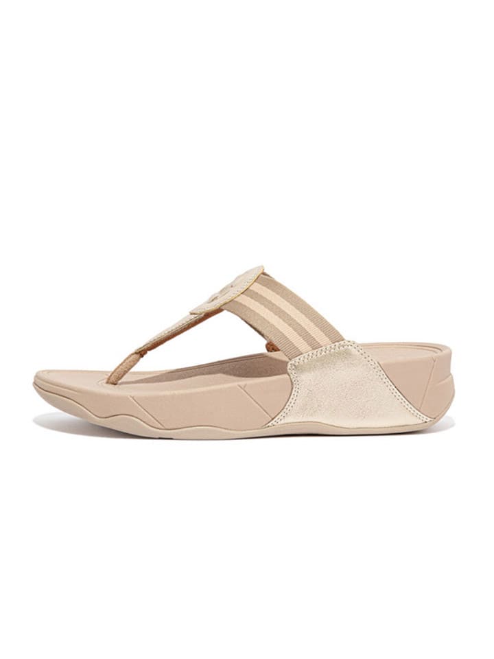 Teenslippers beige