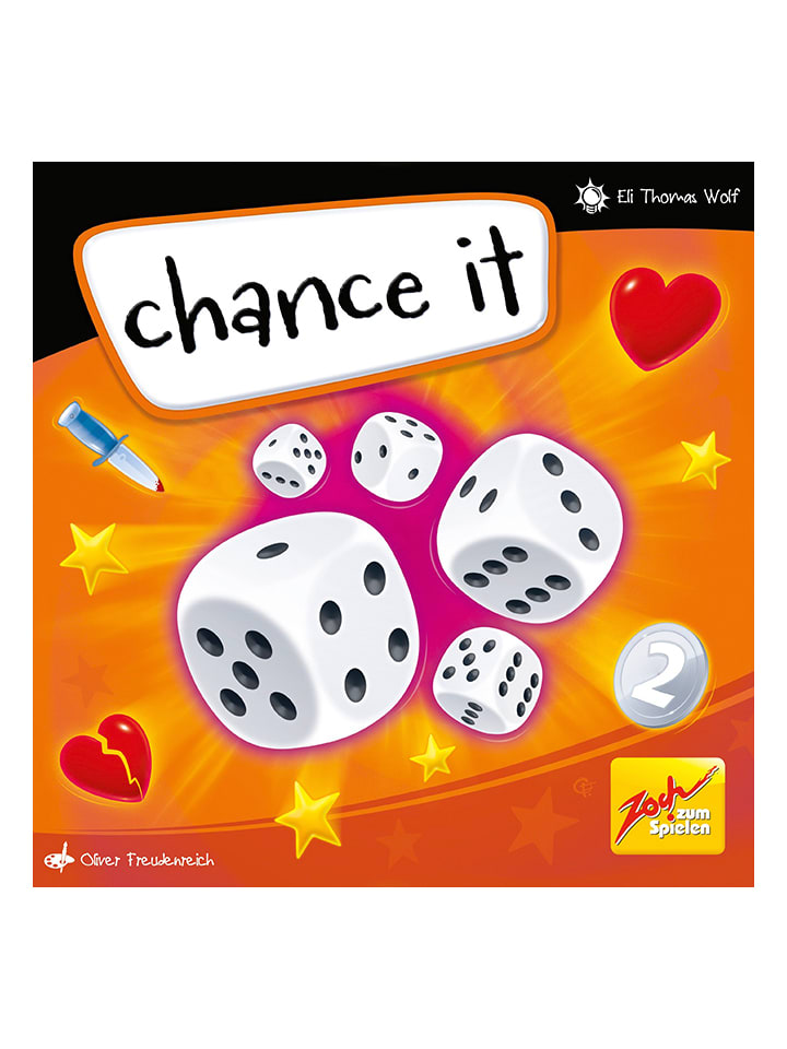 Gra z kostką "Chance it!" - 10+