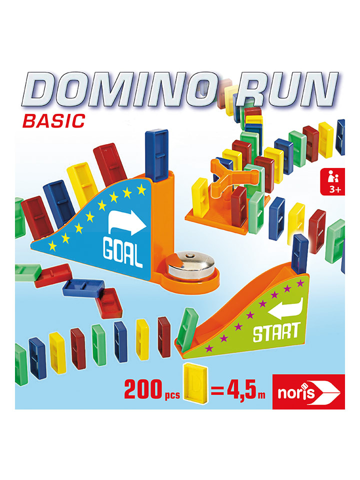 Legespiel "Domino Run Basic" - ab 3 Jahren