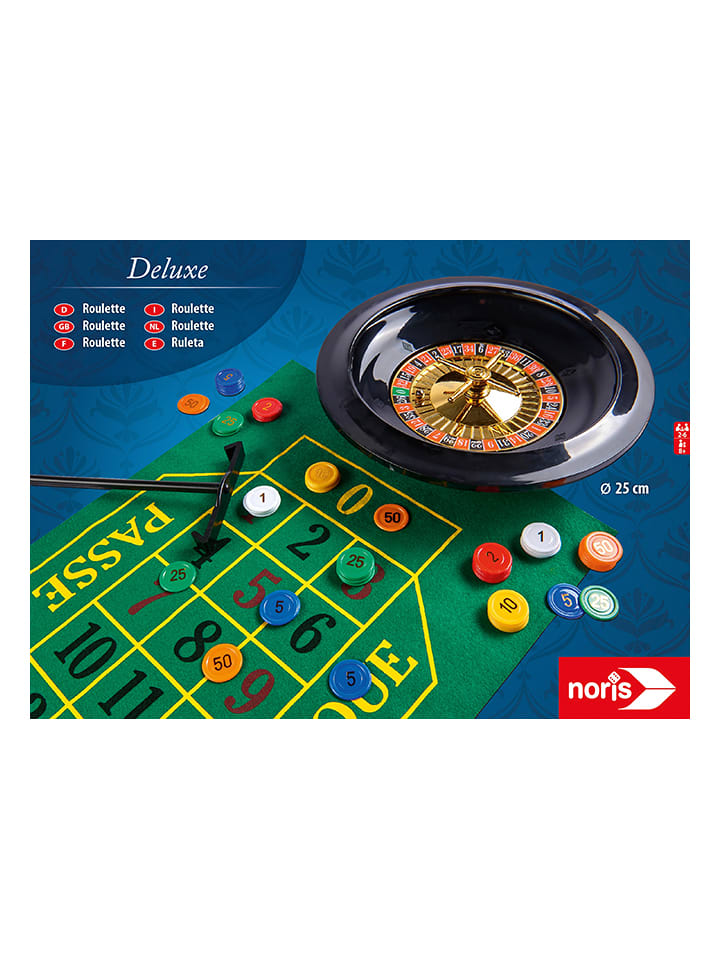 Gra "Roulette" - 8+