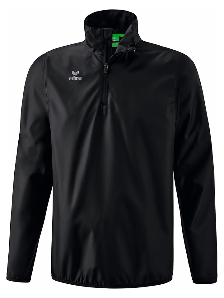 Regenjacke in Schwarz