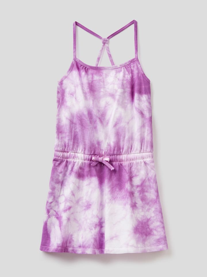 Benetton Kleid in Lila günstig kaufen