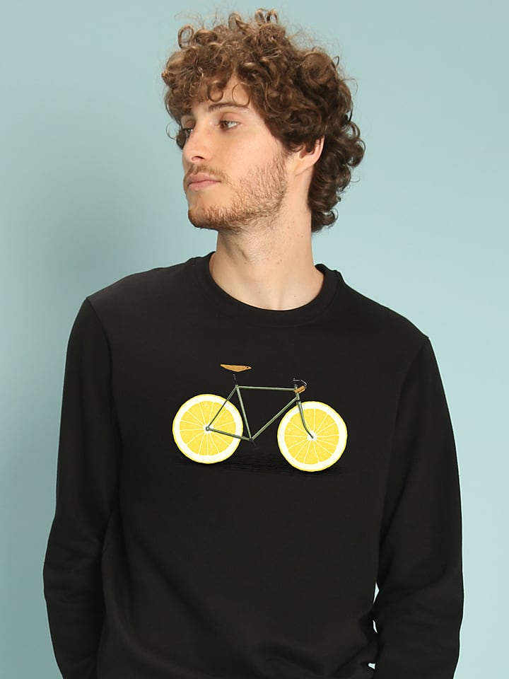 Bluza "Zest" w kolorze czarnym
