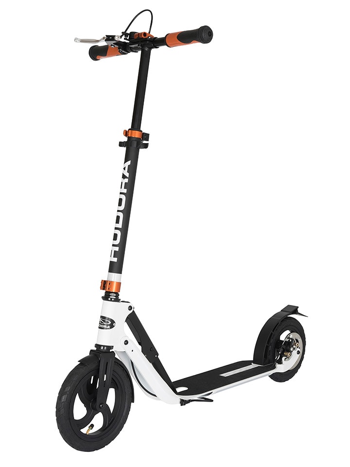 Hulajnoga "BigWheel® Air 230" w kolorze czarno-pomarańczowym - 7+