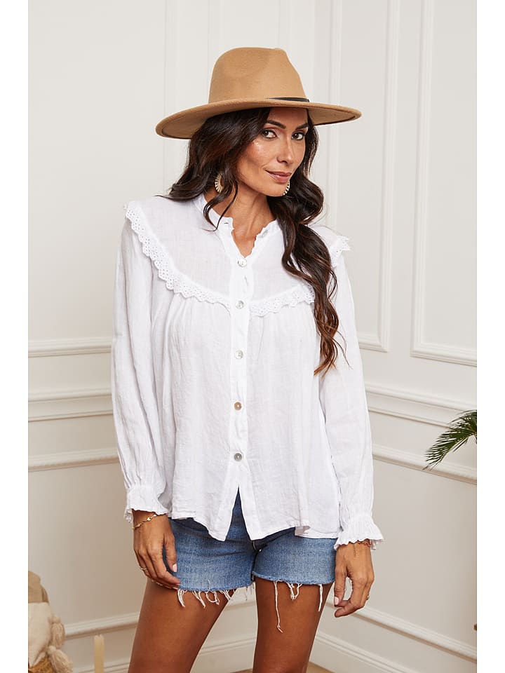 La compagnie du lin chemise discount