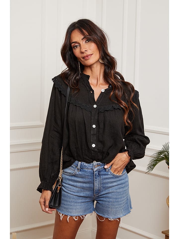 Chemise la compagnie du lin on sale