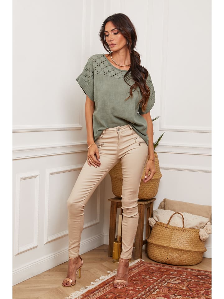 Shirt kaki