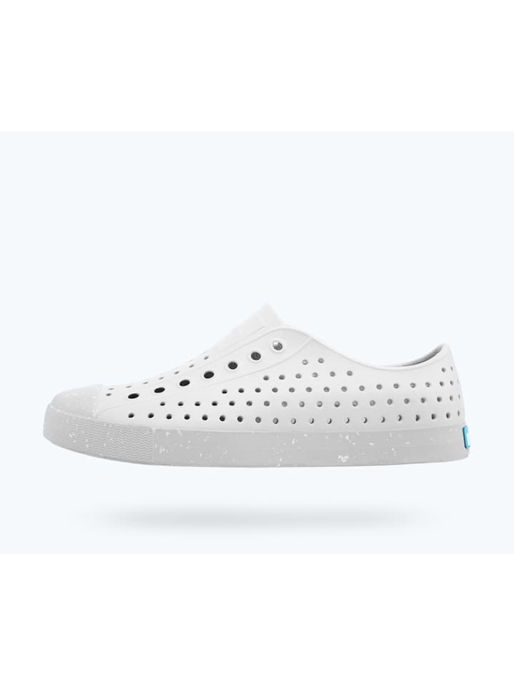 Slipper in Grau